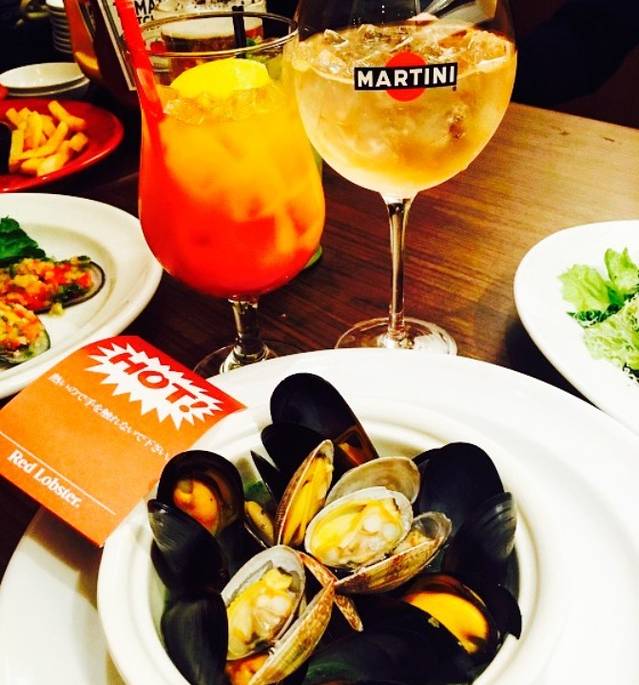 Red Lobster, Universal City Walk Osaka