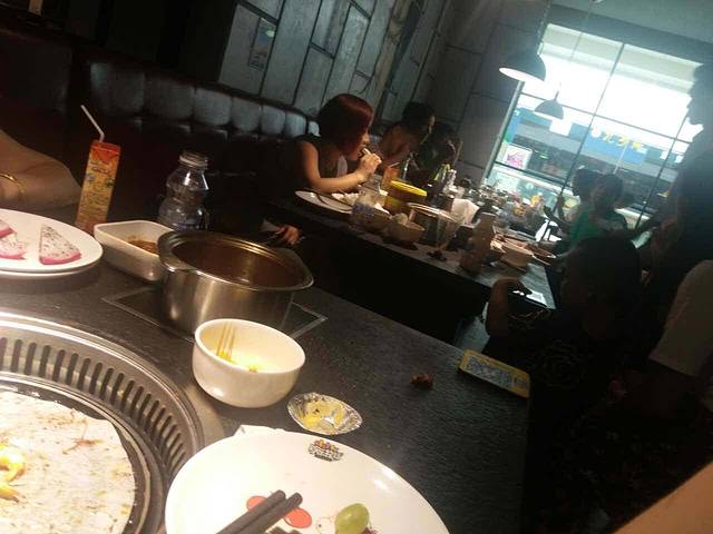 乐享牧场烤肉海鲜自助火锅(新华联店)