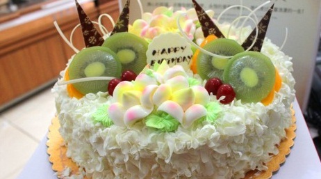 金苹果蛋糕·幸福熊猫(长城路店)