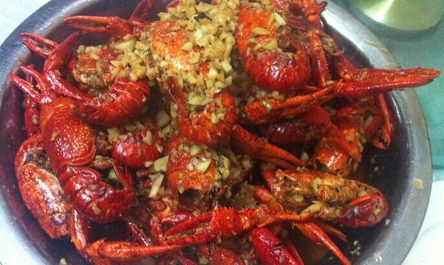 邵伯红鼻子龙虾