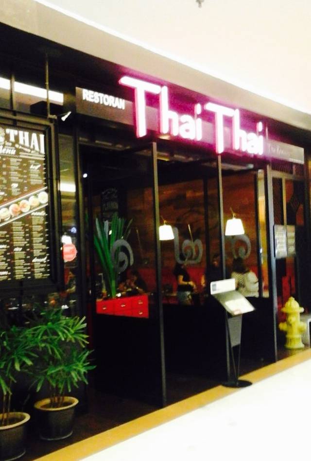 Thai Thai, Sunway Pyramid
