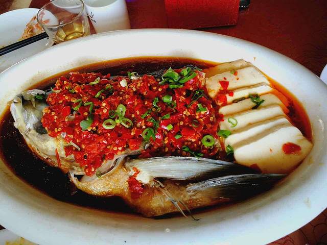 湘豫情·坛椒水库大鱼头