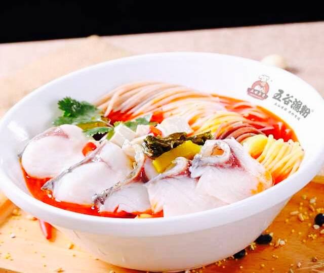 五谷渔粉(步行街店)
