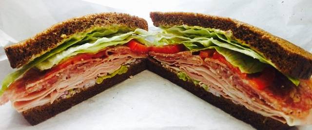 High Park Deli Sandwich