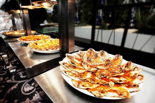 北京长富宫饭店·兰花台咖啡厅