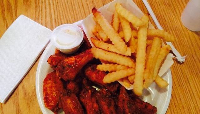 Mr PJ's Buffalo Wings