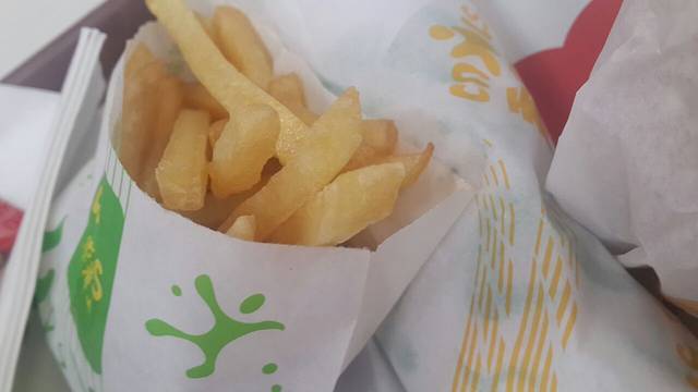 华莱士·全鸡汉堡(景泰店)