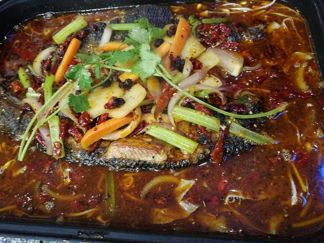 肥猫烤鱼(松江大学城店)