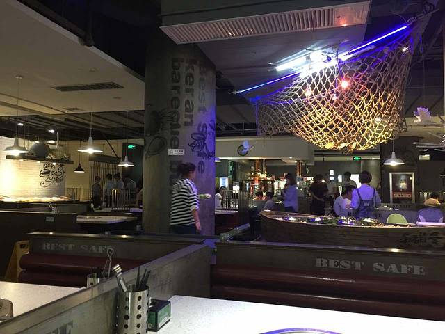 佰烧海鲜烤肉自助(泰华城假日广场店)