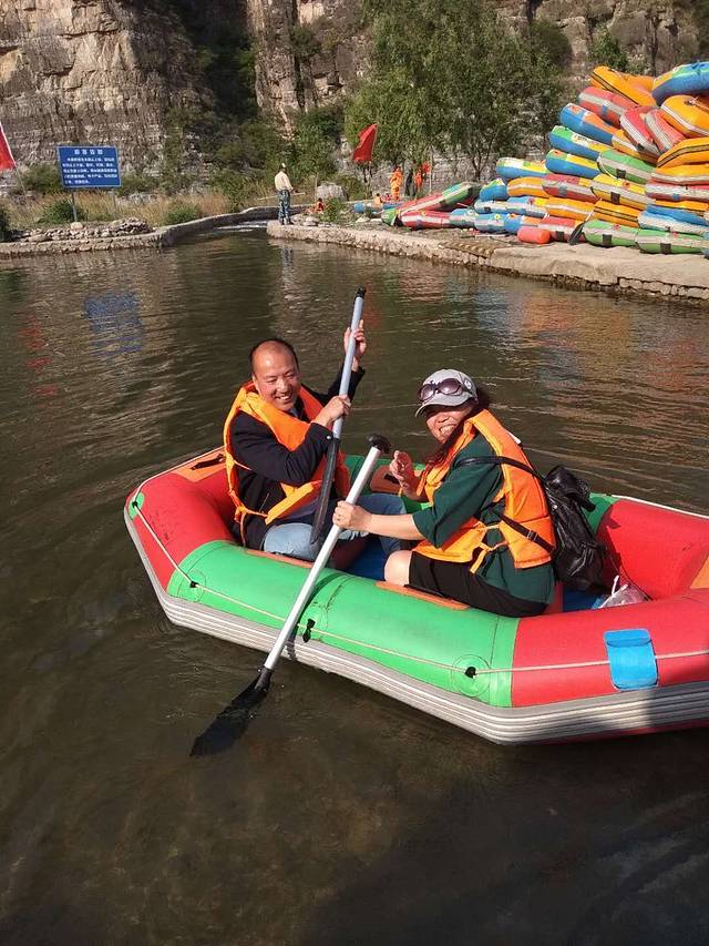 十渡东湖港山之堂农家院