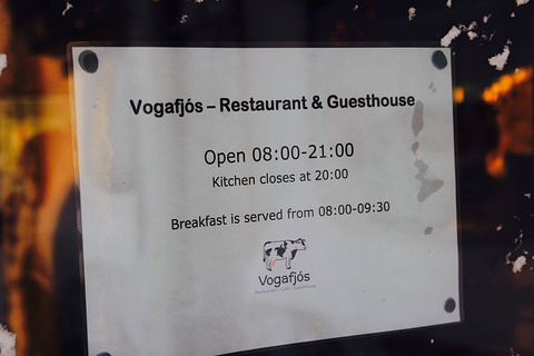 Vogafjos Cowshed Cafe