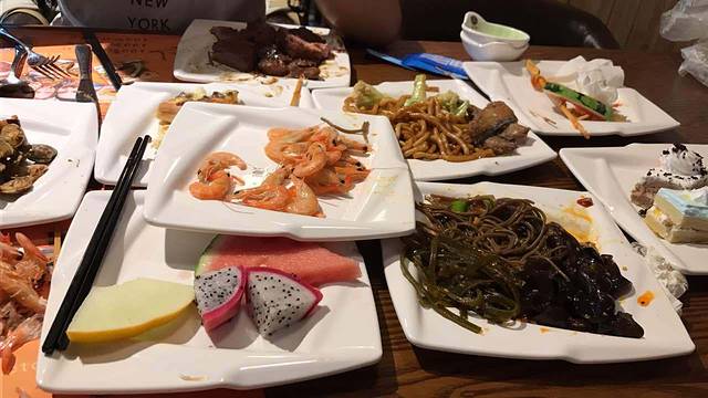 唯可多中西餐自助