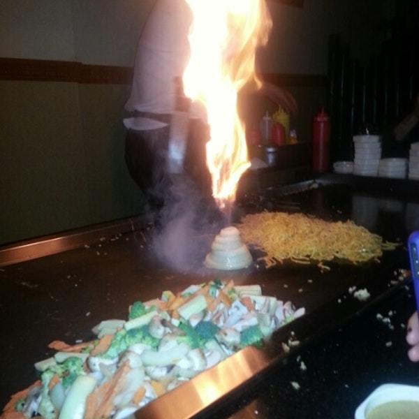 Ayame Hibachi and Sushi