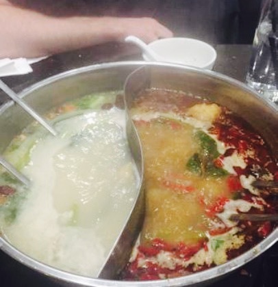 Happy Lamb Hot Pot, Cambridge