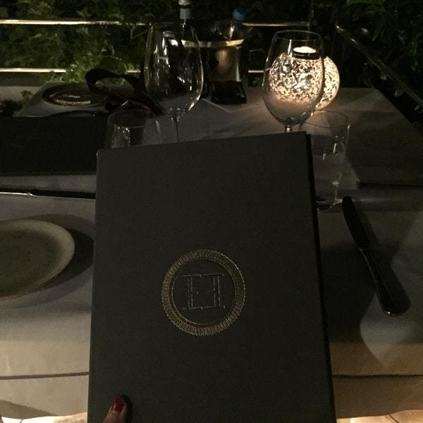 Electra Roof Garden Restaurant