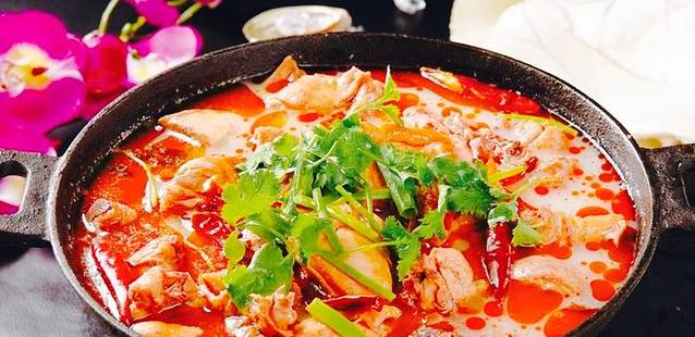 十里堡地锅鸡沂河鱼