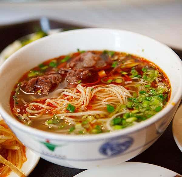 清真兰州拉面(泰华花园店)