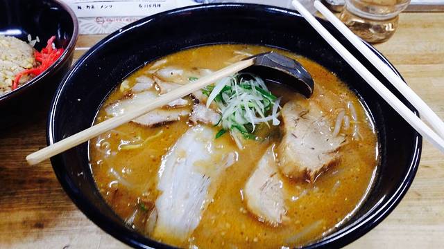 信玄拉面（南６条店）