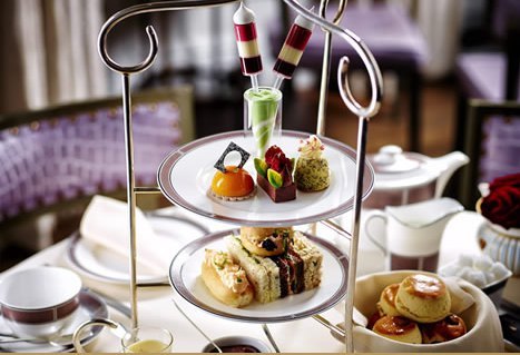 Palm Court at The Langham