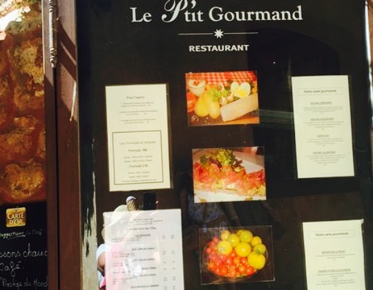 Le P'tit Gourmand