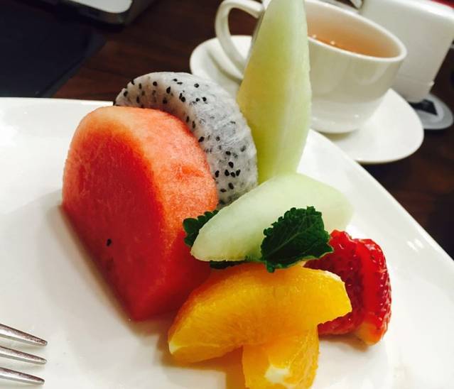 喜来登酒店大堂吧