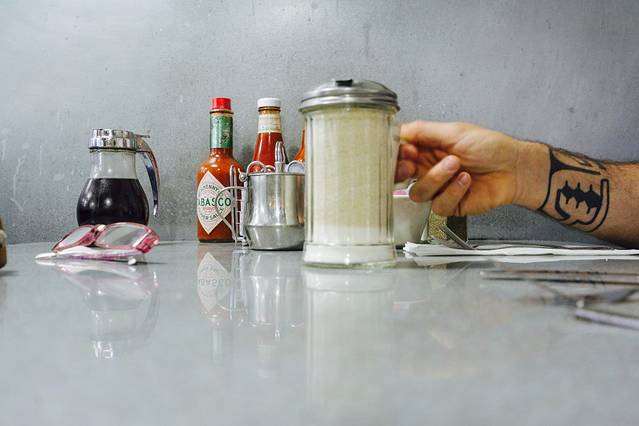 Omelette & Waffle Shop