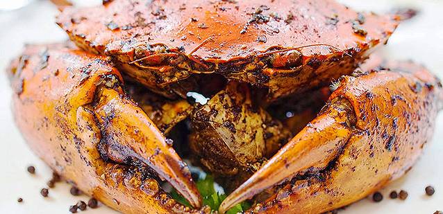 牛车水八道馆鱼虾蟹