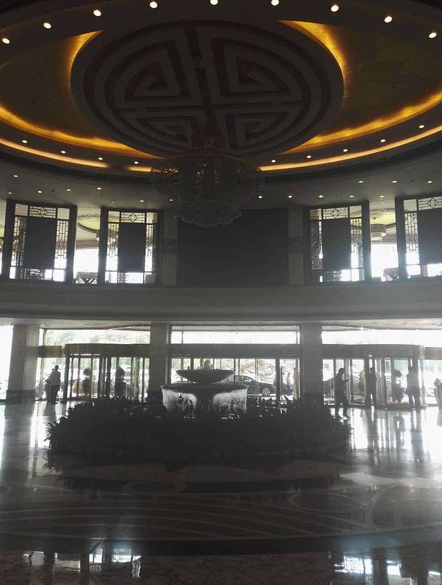 世纪金源大酒店宴会厅