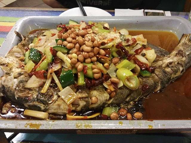 滋味烤鱼(九眼桥店)