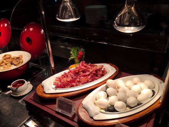 喜来登自助餐厅 十二厨