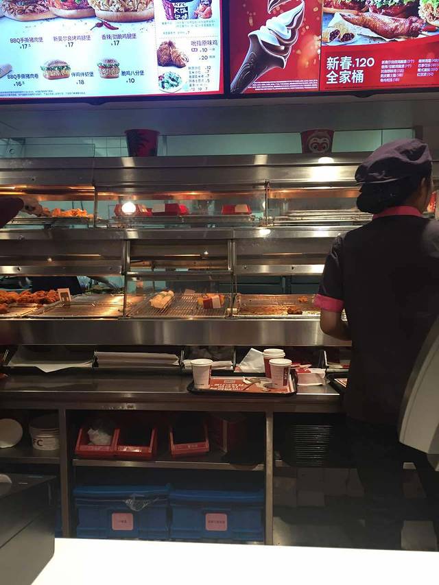 肯德基(扬州四望亭店)