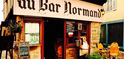 Au Bar Normand