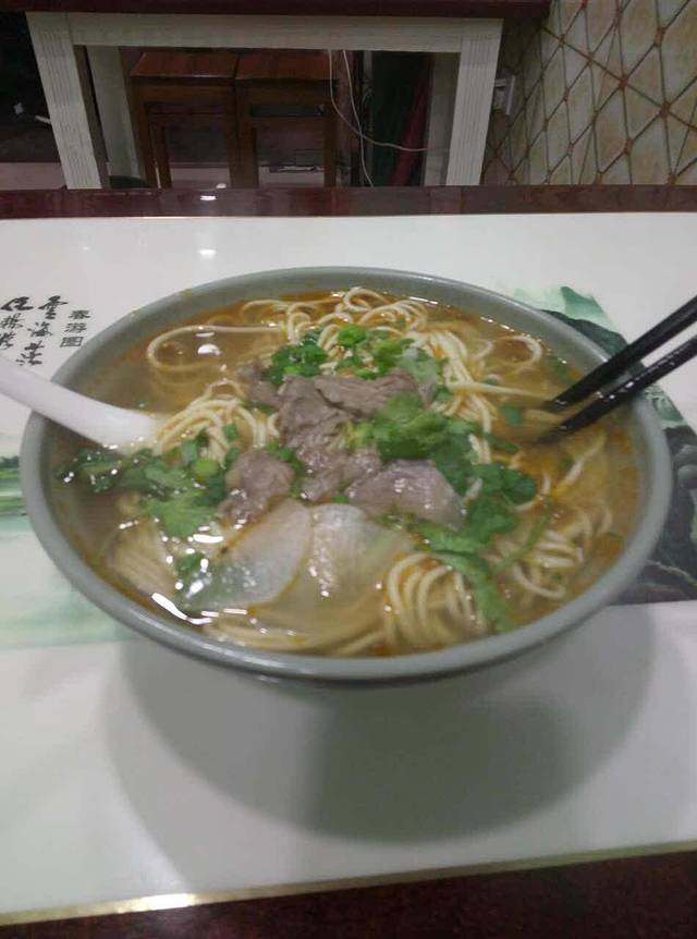 清香阁牛肉面(东兰路店)
