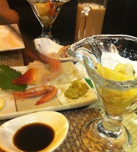 大渔铁板烧(金茂览秀城店)