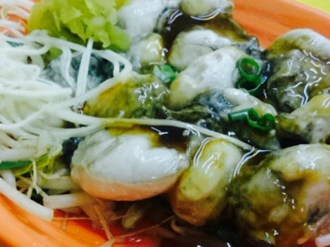 云林台子港 鲜之蚵