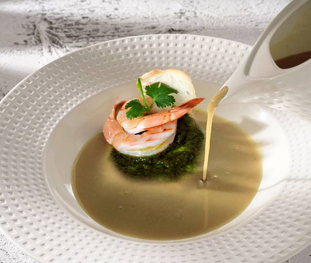 青岛香格里拉大酒店·鱼跃地中海西餐厅