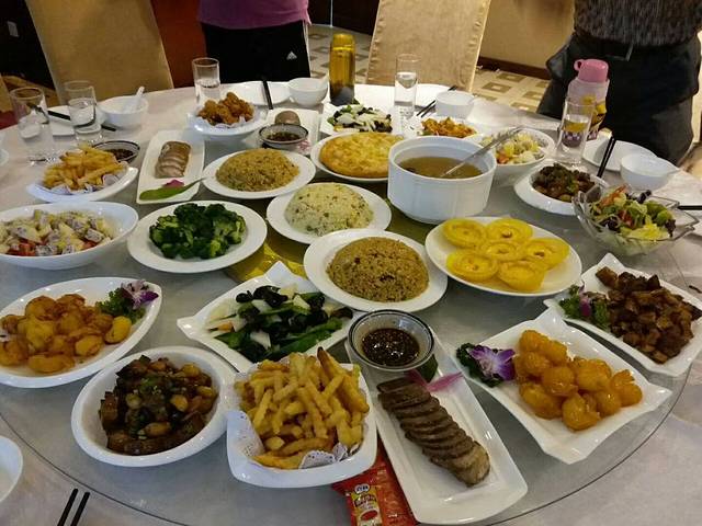 驿璟玫瑰温泉假日酒店餐饮部