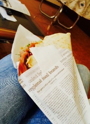 Mordicchio La Piadina Pancotta di Ferrara