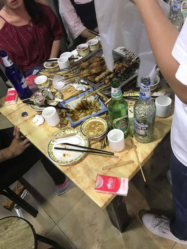 成金烧烤(开发里店)