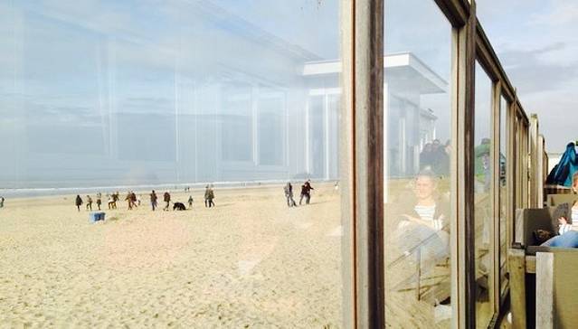 Strandpaviljoen zuid