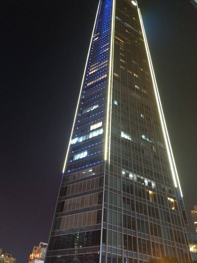 福州世茂洲际酒店·行政酒廊