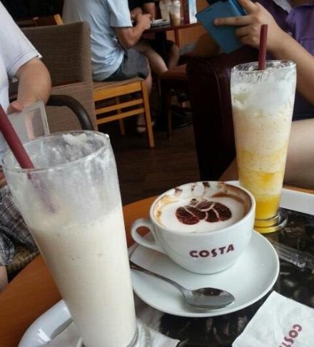 COSTA COFFEE(陆家嘴基金店)
