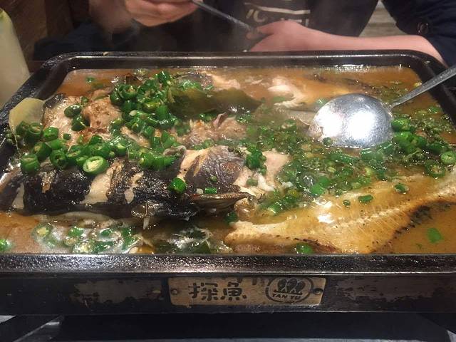 探鱼·鲜青椒爽麻烤鱼(南京印象汇店)