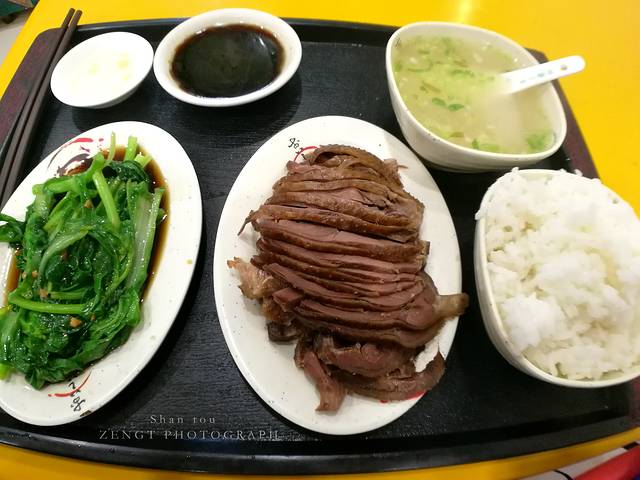 鸥汀老鹅肉