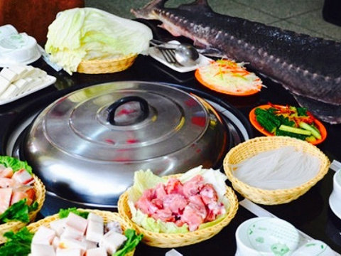 老东北野生大鱼坊