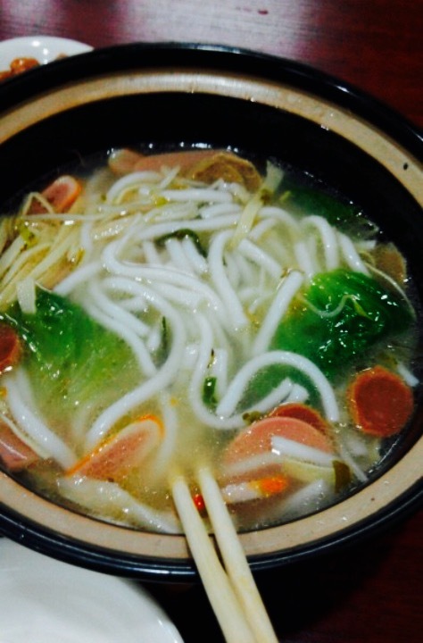 东坡外滩云南米线