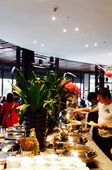 檀悦豪生酒店海鲜烧烤自助餐