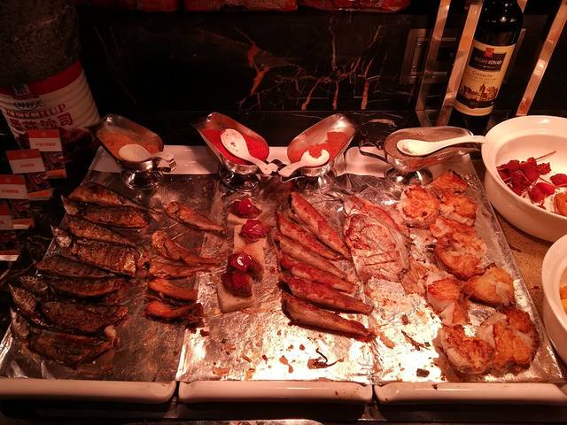 雍贵酒店·7F海鲜自助餐厅