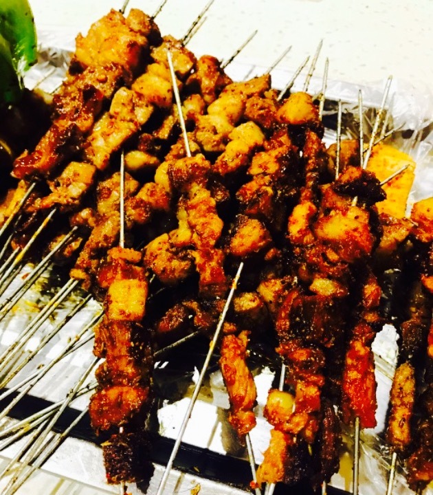 老杜烧烤(建设路店)