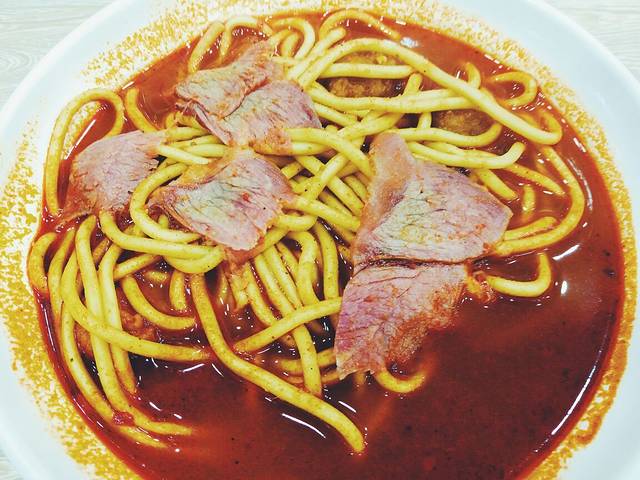 临汾老白家牛肉丸子面(柳巷店)